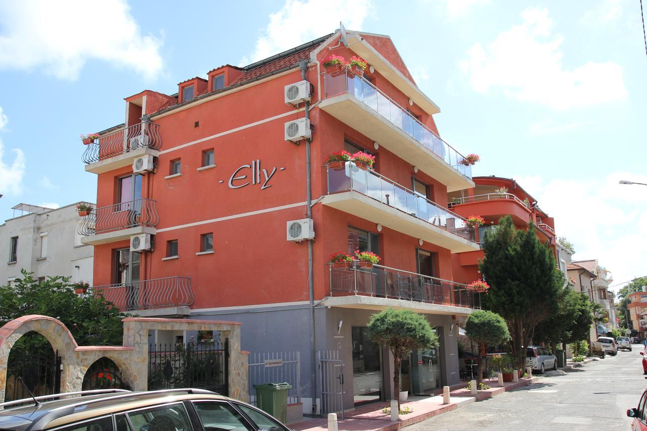 Aparthotel Elly Pomorie Bagian luar foto